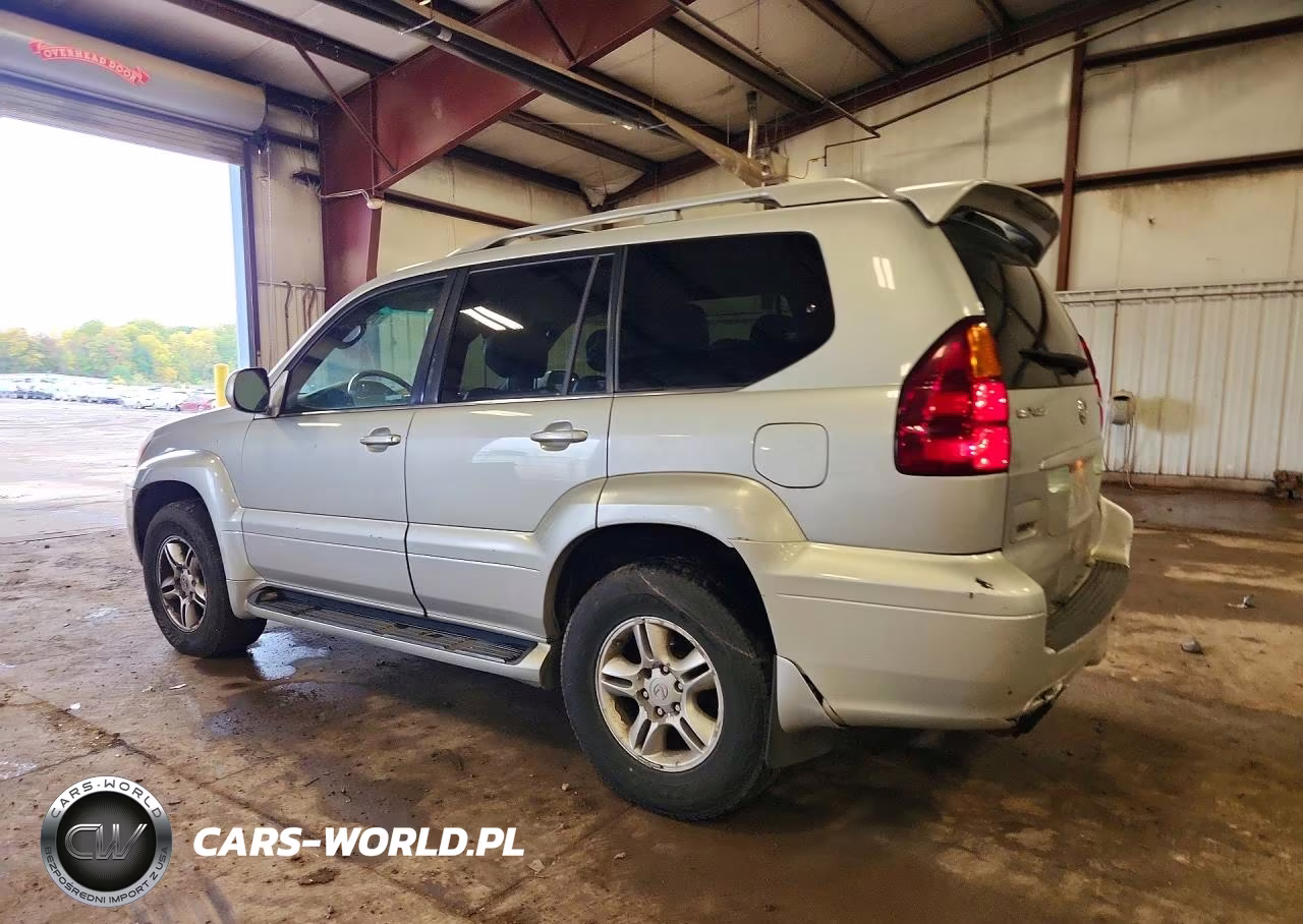 2004 Lexus Gx 470 VIN:JTJBT20X340046594 - 2