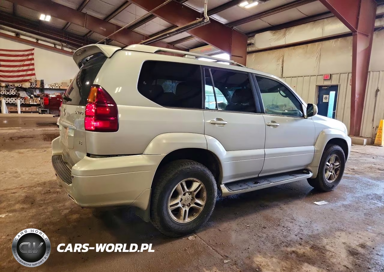 2004 Lexus Gx 470 VIN:JTJBT20X340046594 - 3
