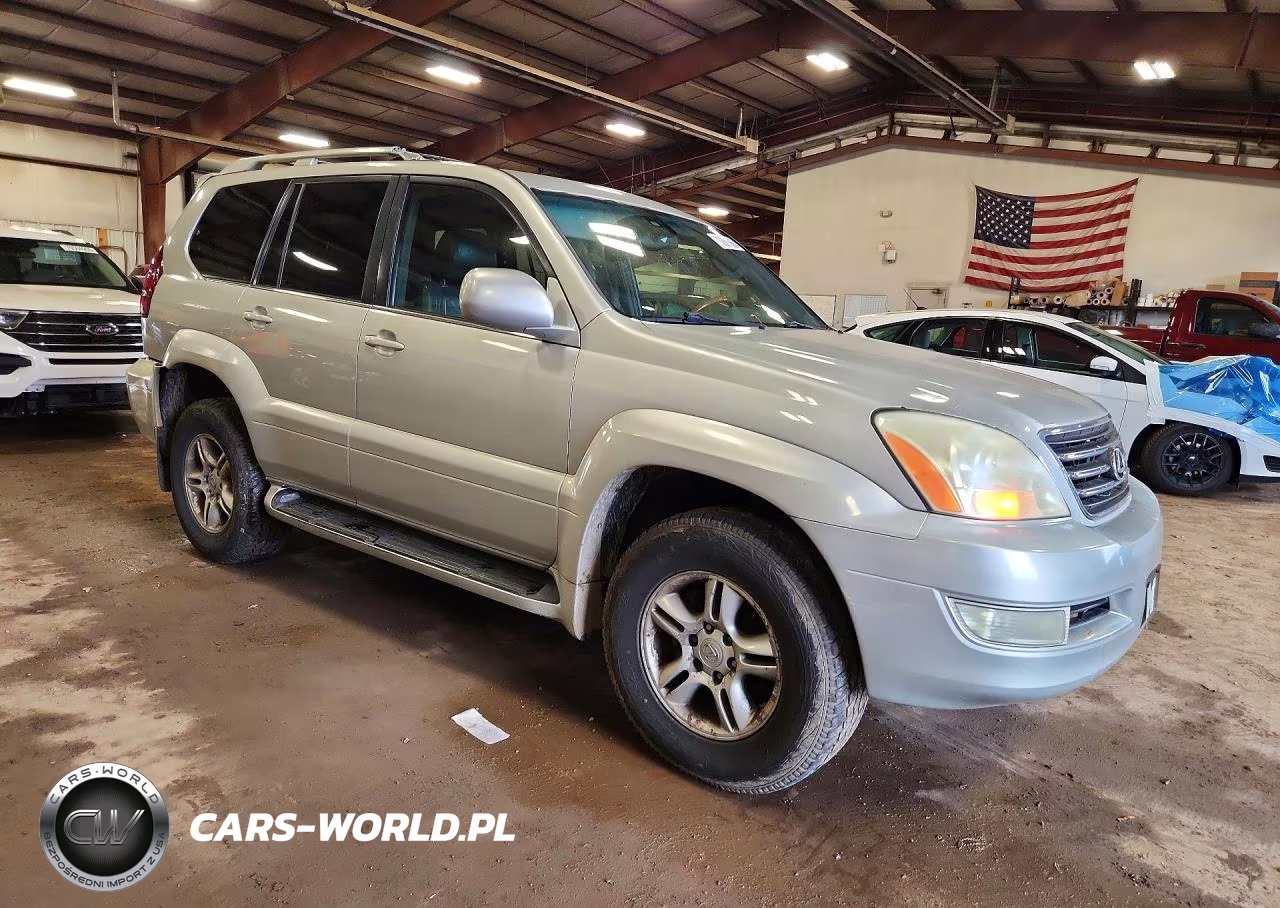 2004 Lexus Gx 470 VIN:JTJBT20X340046594 - 4