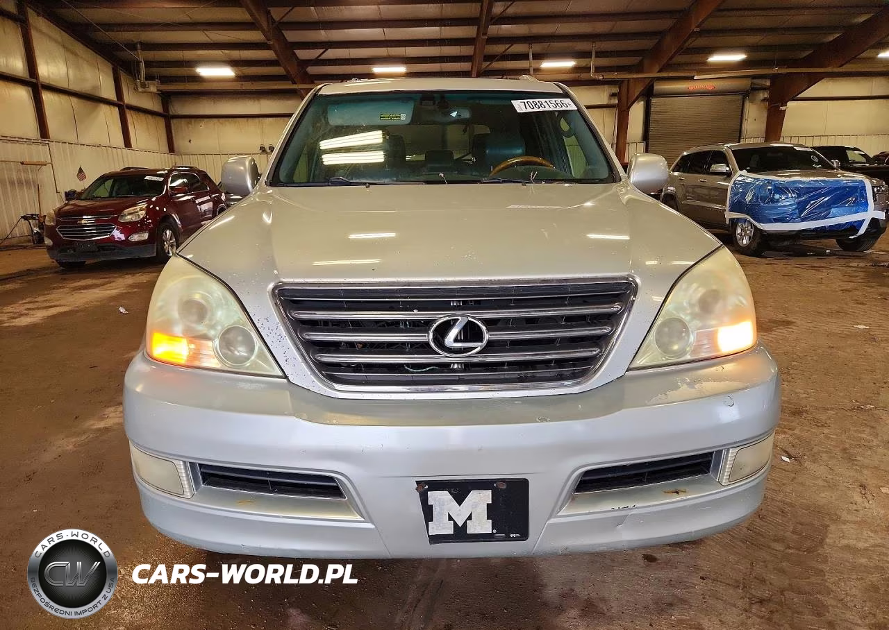 2004 Lexus Gx 470 VIN:JTJBT20X340046594 - 5