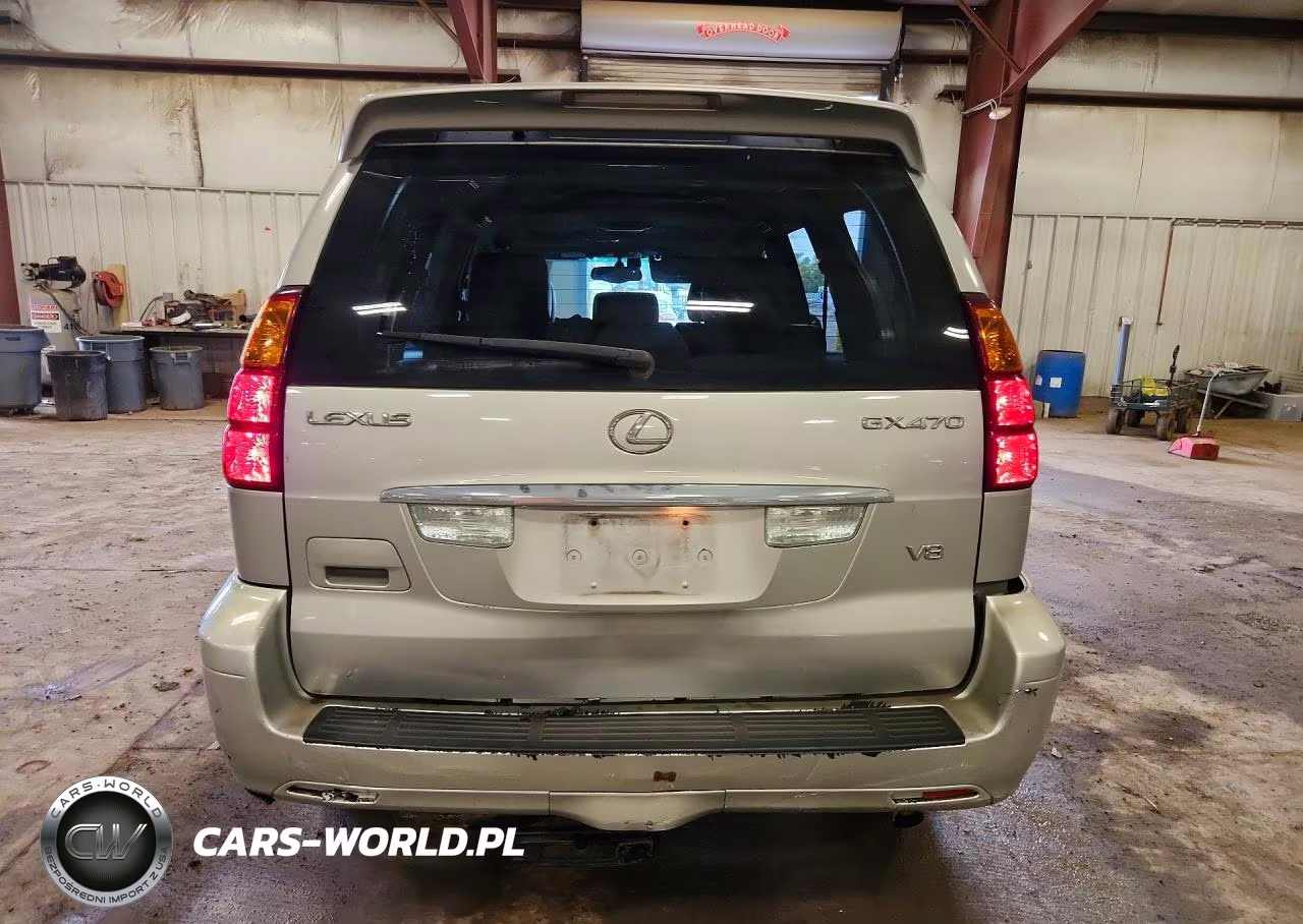 2004 Lexus Gx 470 VIN:JTJBT20X340046594 - 6