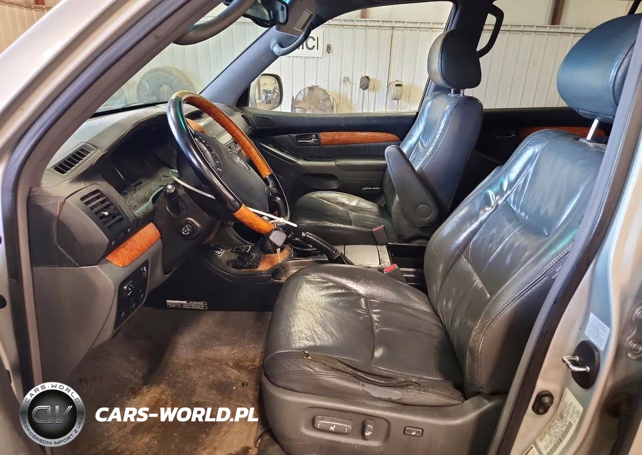 2004 Lexus Gx 470 VIN:JTJBT20X340046594 - 7