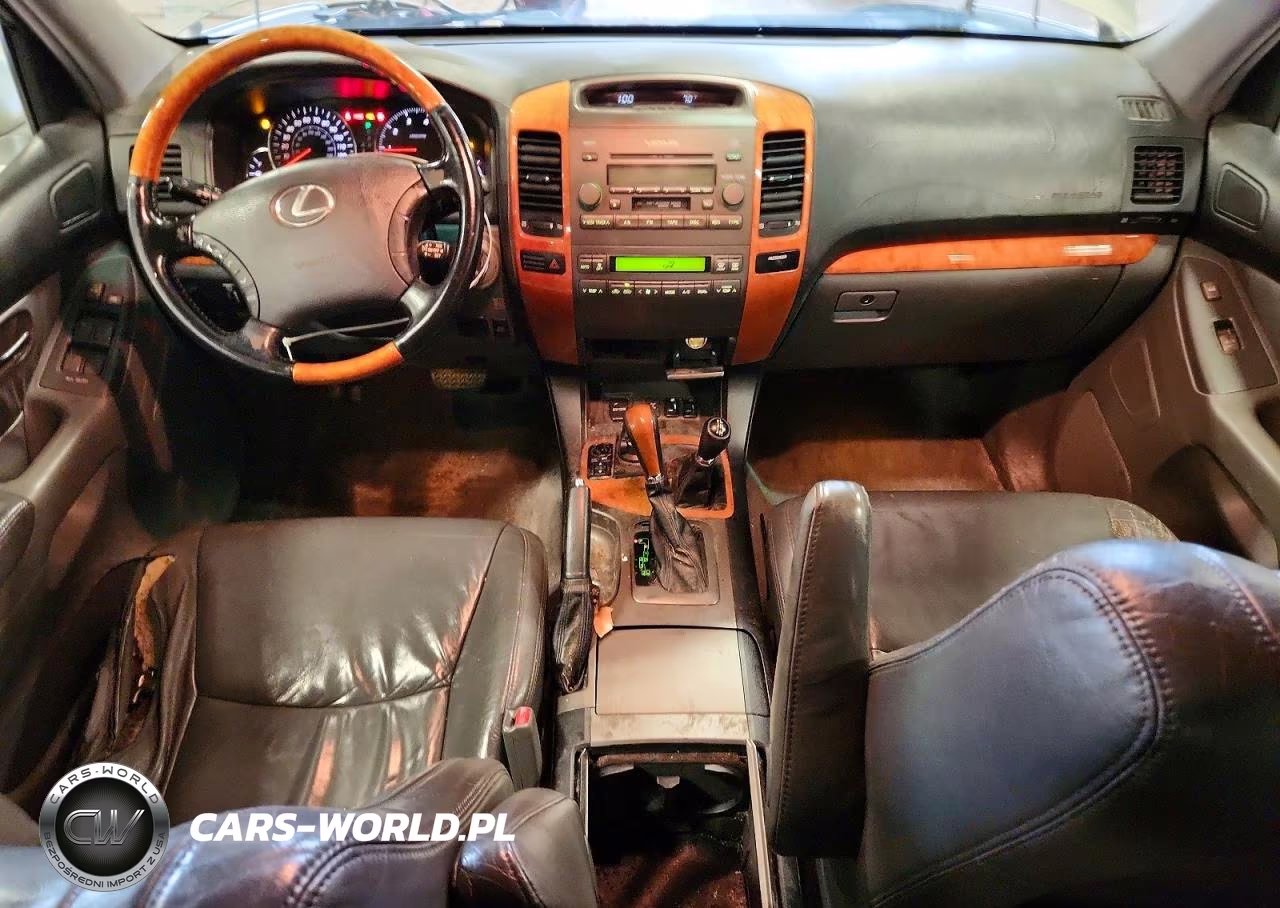 2004 Lexus Gx 470 VIN:JTJBT20X340046594 - 8