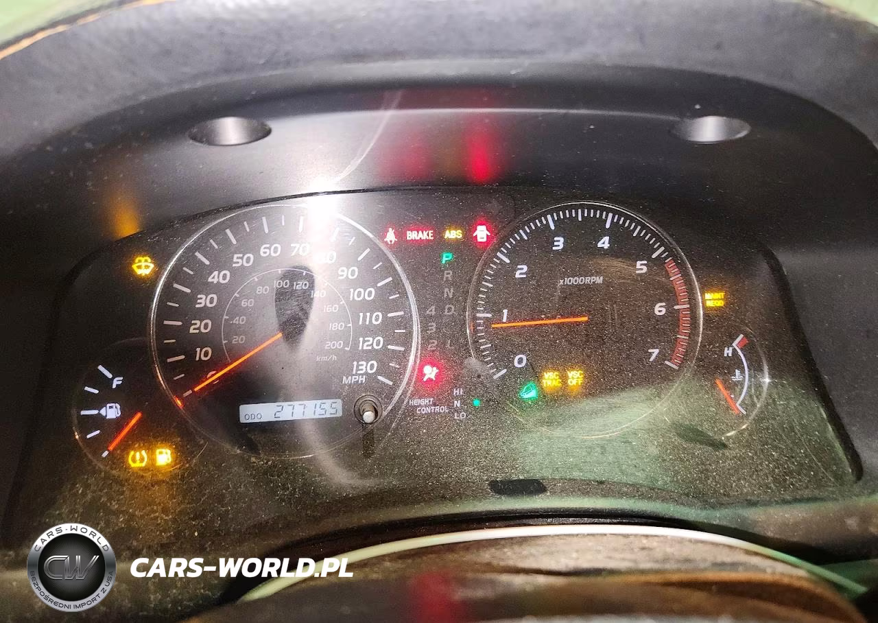2004 Lexus Gx 470 VIN:JTJBT20X340046594 - 9