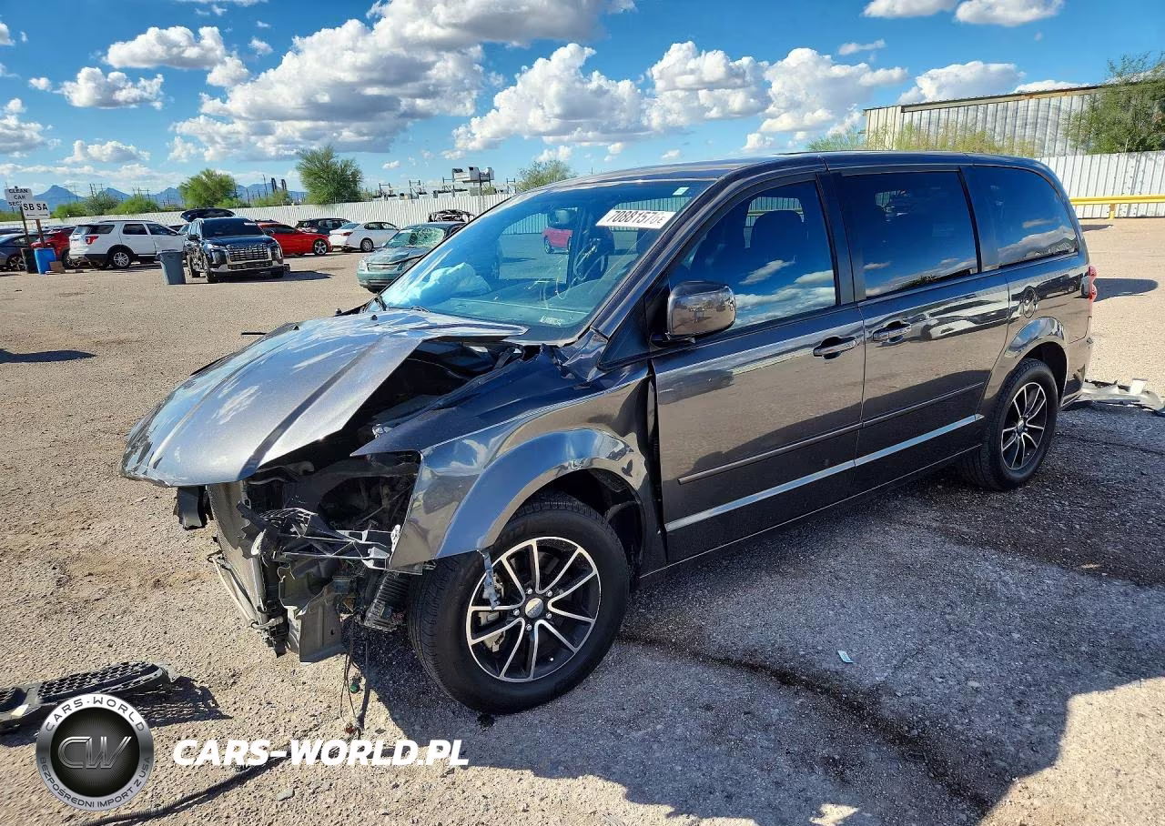 2016 Dodge Grand Caravan Se