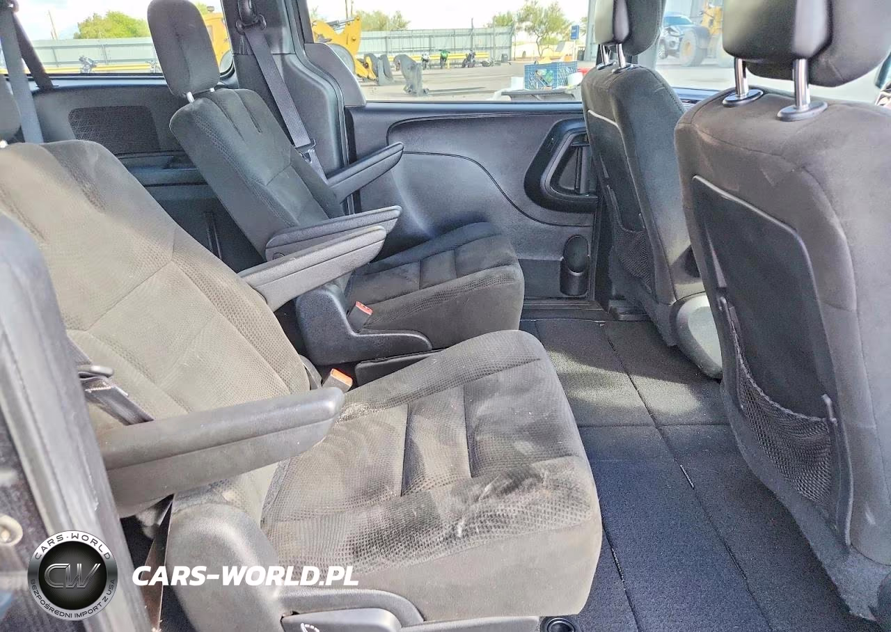 2016 Dodge Grand Caravan Se VIN:2C4RDGBGXGR251722 - 10