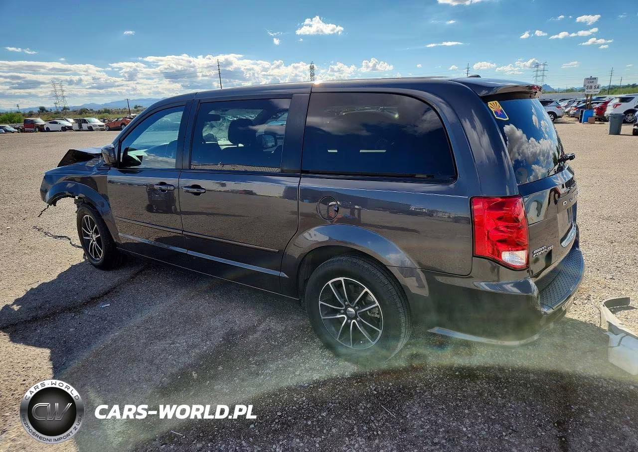 2016 Dodge Grand Caravan Se VIN:2C4RDGBGXGR251722 - 2