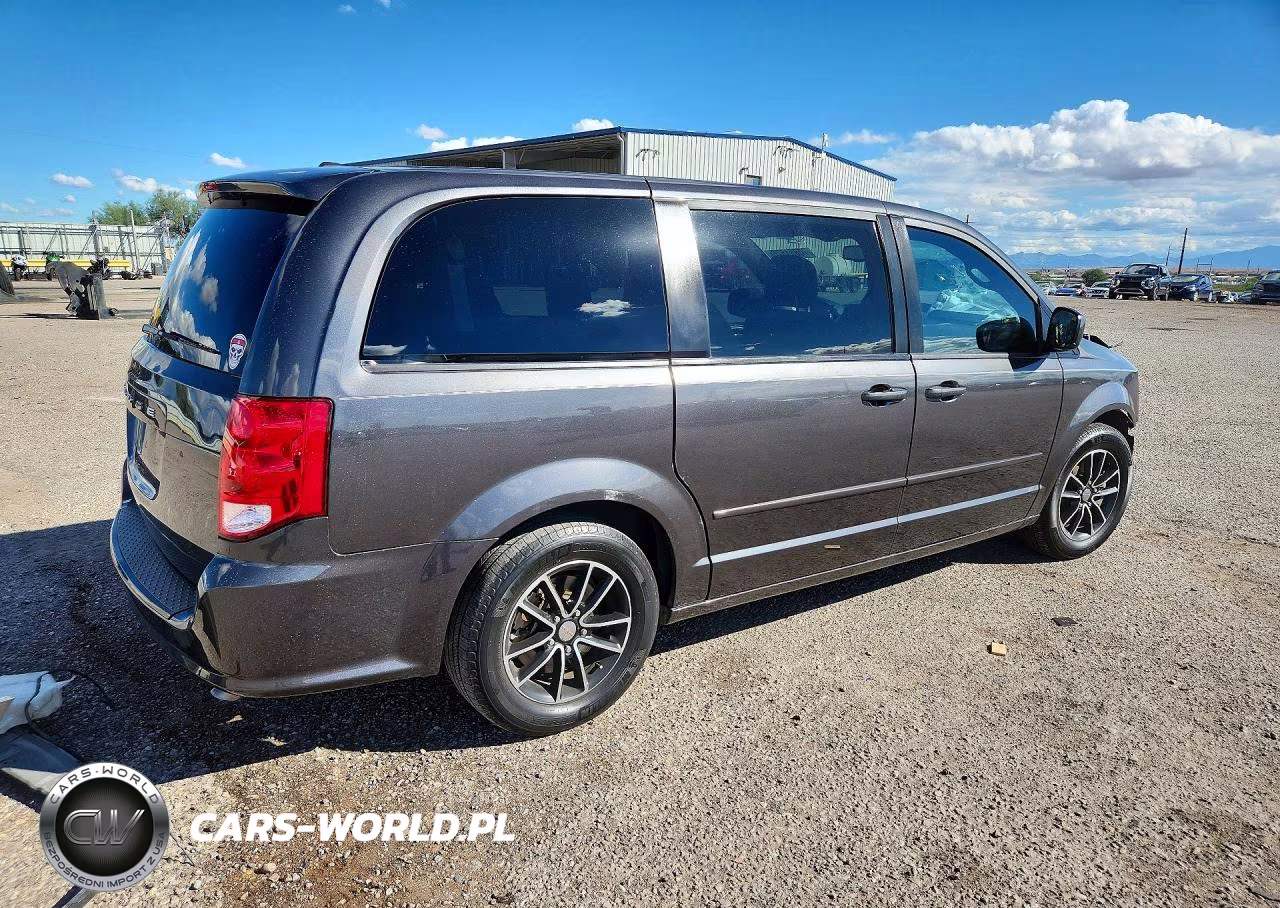 2016 Dodge Grand Caravan Se VIN:2C4RDGBGXGR251722 - 3