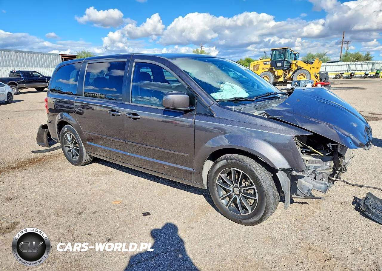 2016 Dodge Grand Caravan Se VIN:2C4RDGBGXGR251722 - 4