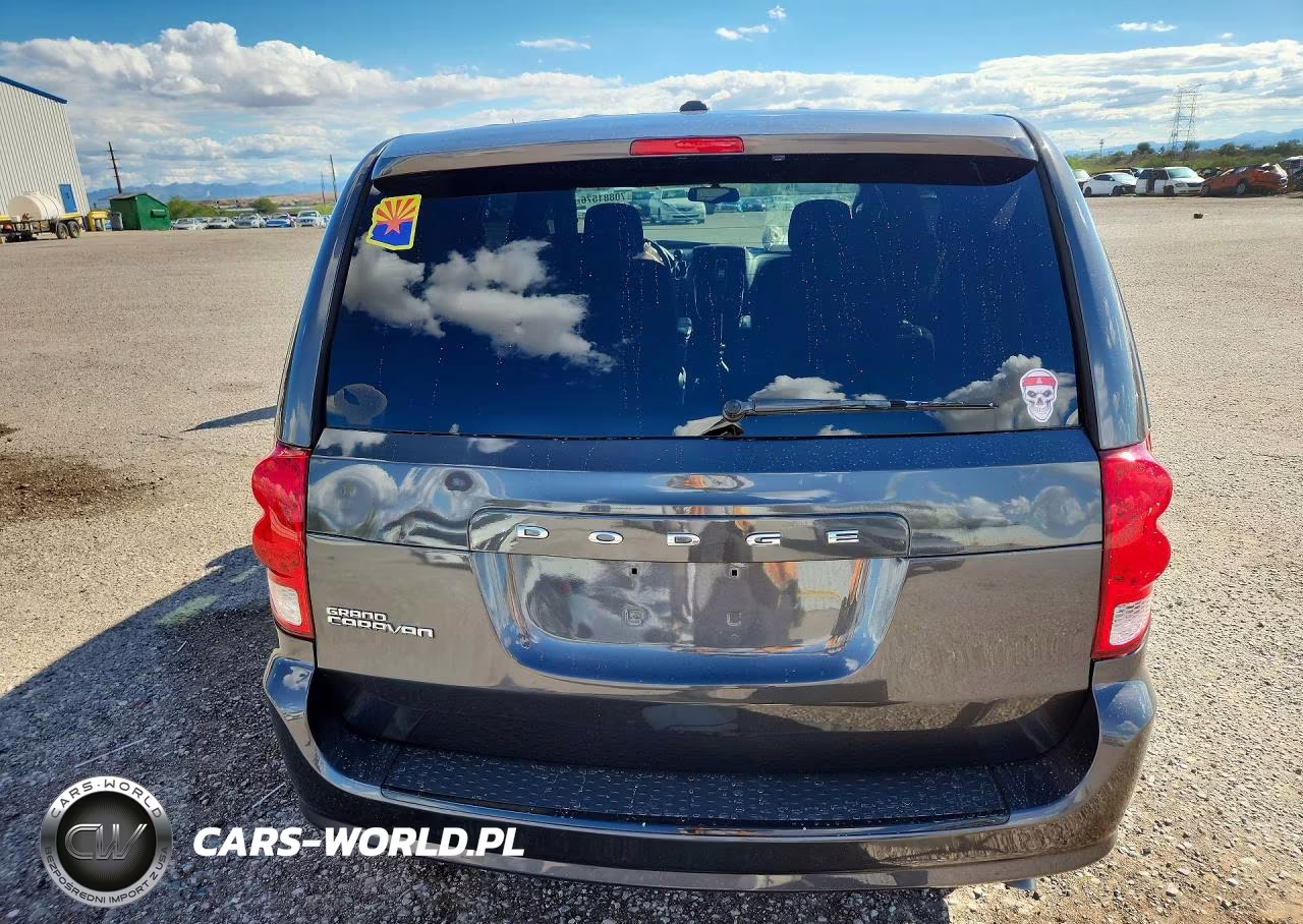 2016 Dodge Grand Caravan Se VIN:2C4RDGBGXGR251722 - 6