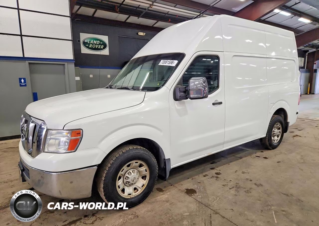 2013 Nissan Nv 2500