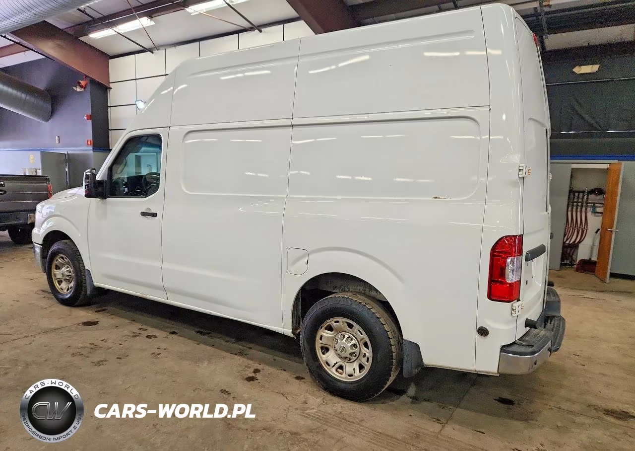 2013 Nissan Nv 2500 VIN:1N6AF0LY6DN102431 - 2