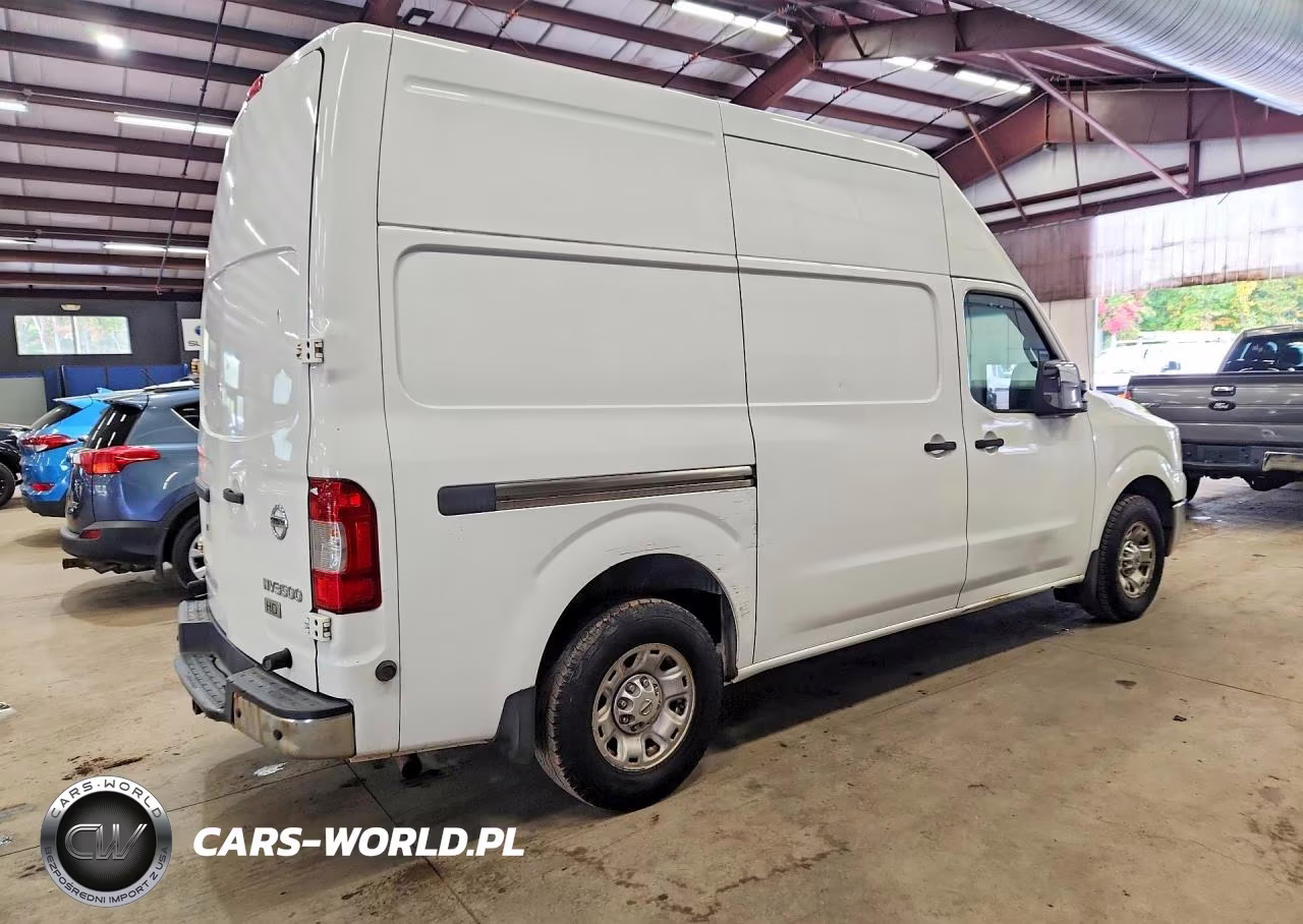 2013 Nissan Nv 2500 VIN:1N6AF0LY6DN102431 - 3