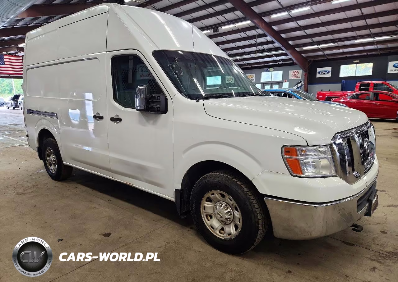 2013 Nissan Nv 2500 VIN:1N6AF0LY6DN102431 - 4