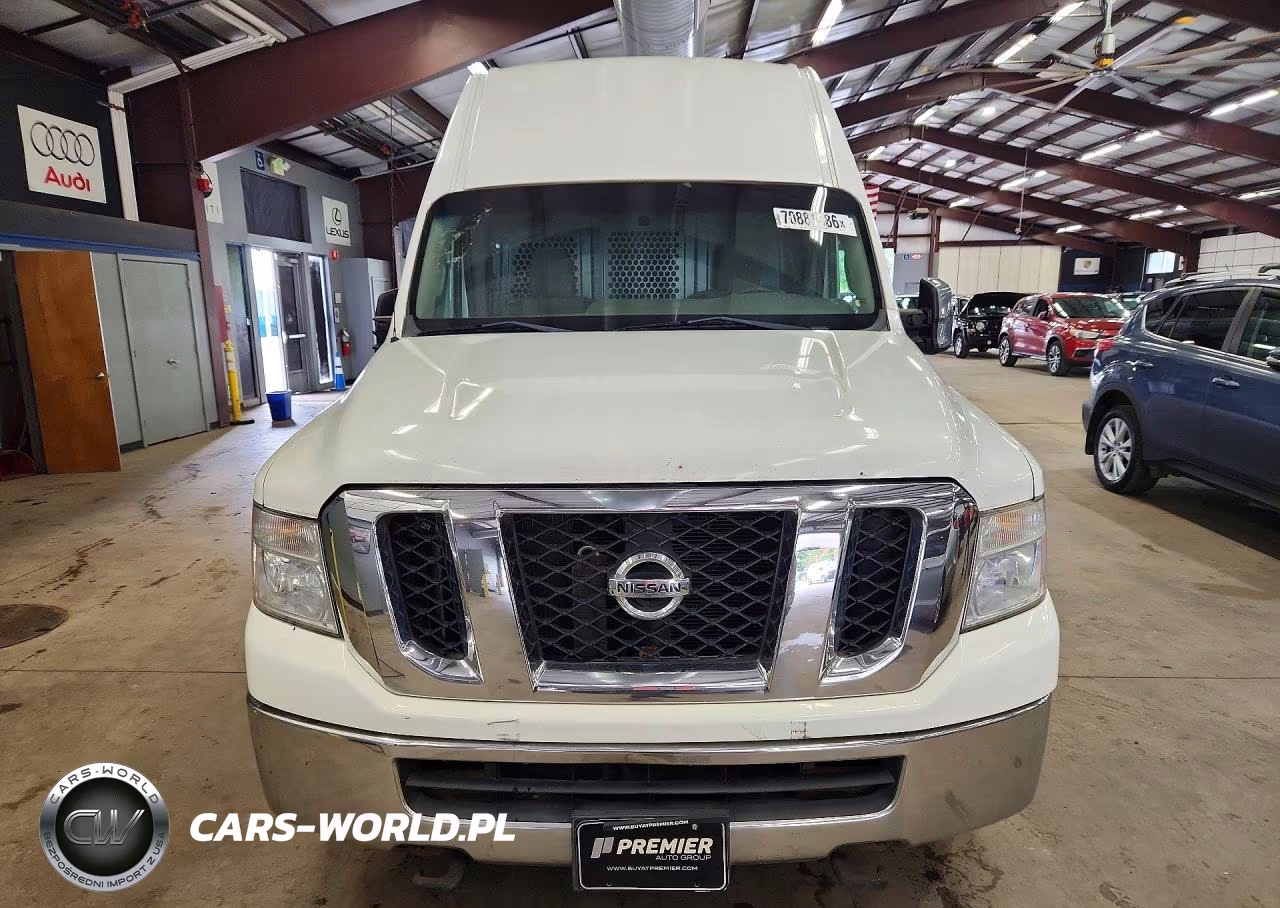 2013 Nissan Nv 2500 VIN:1N6AF0LY6DN102431 - 5