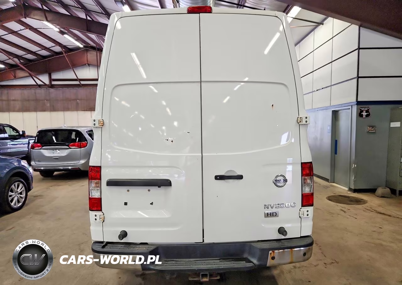 2013 Nissan Nv 2500 VIN:1N6AF0LY6DN102431 - 6