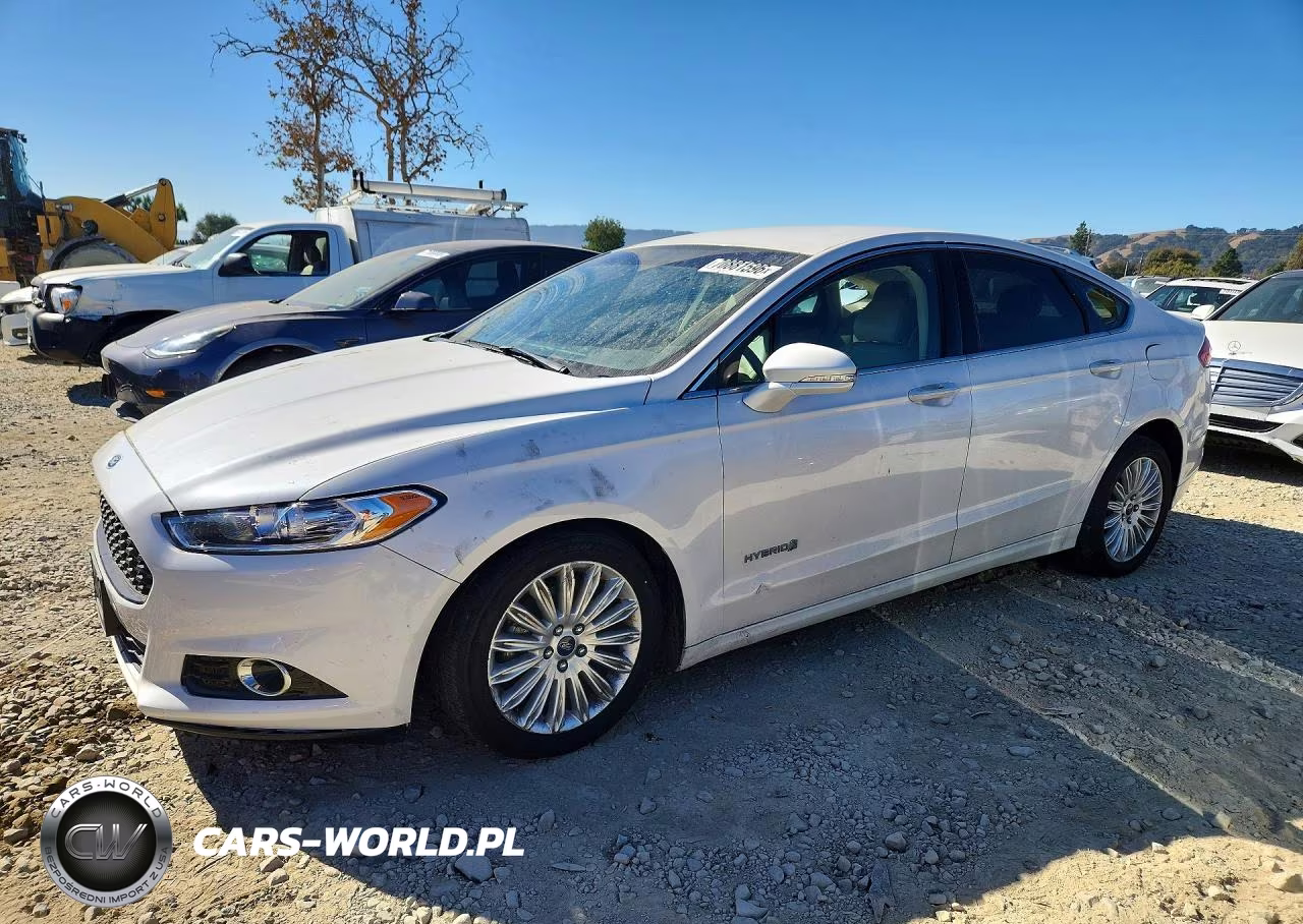 2013 Ford Fusion Se Hybrid VIN:3FA6P0LU9DR371626 - 1