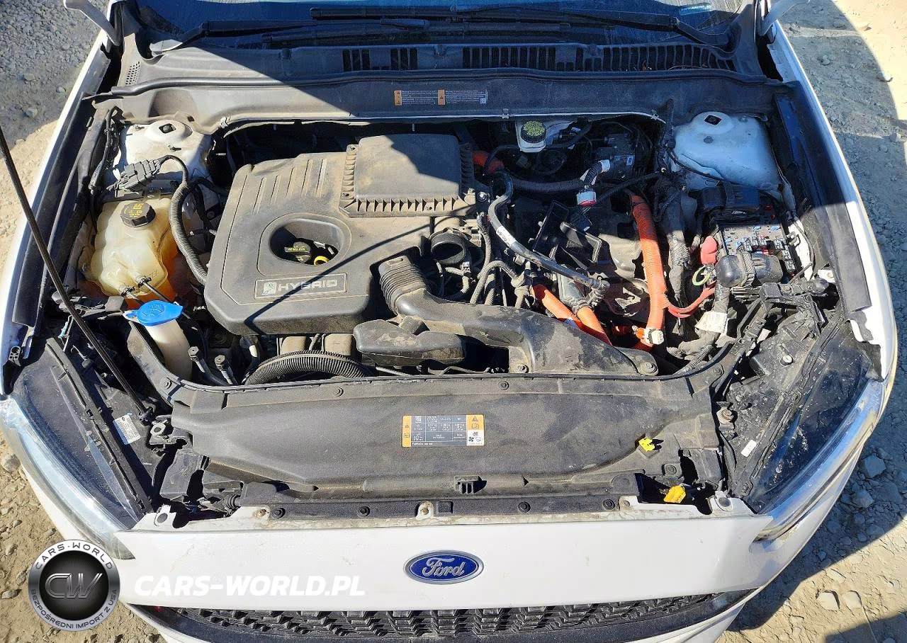2013 Ford Fusion Se Hybrid VIN:3FA6P0LU9DR371626 - 11