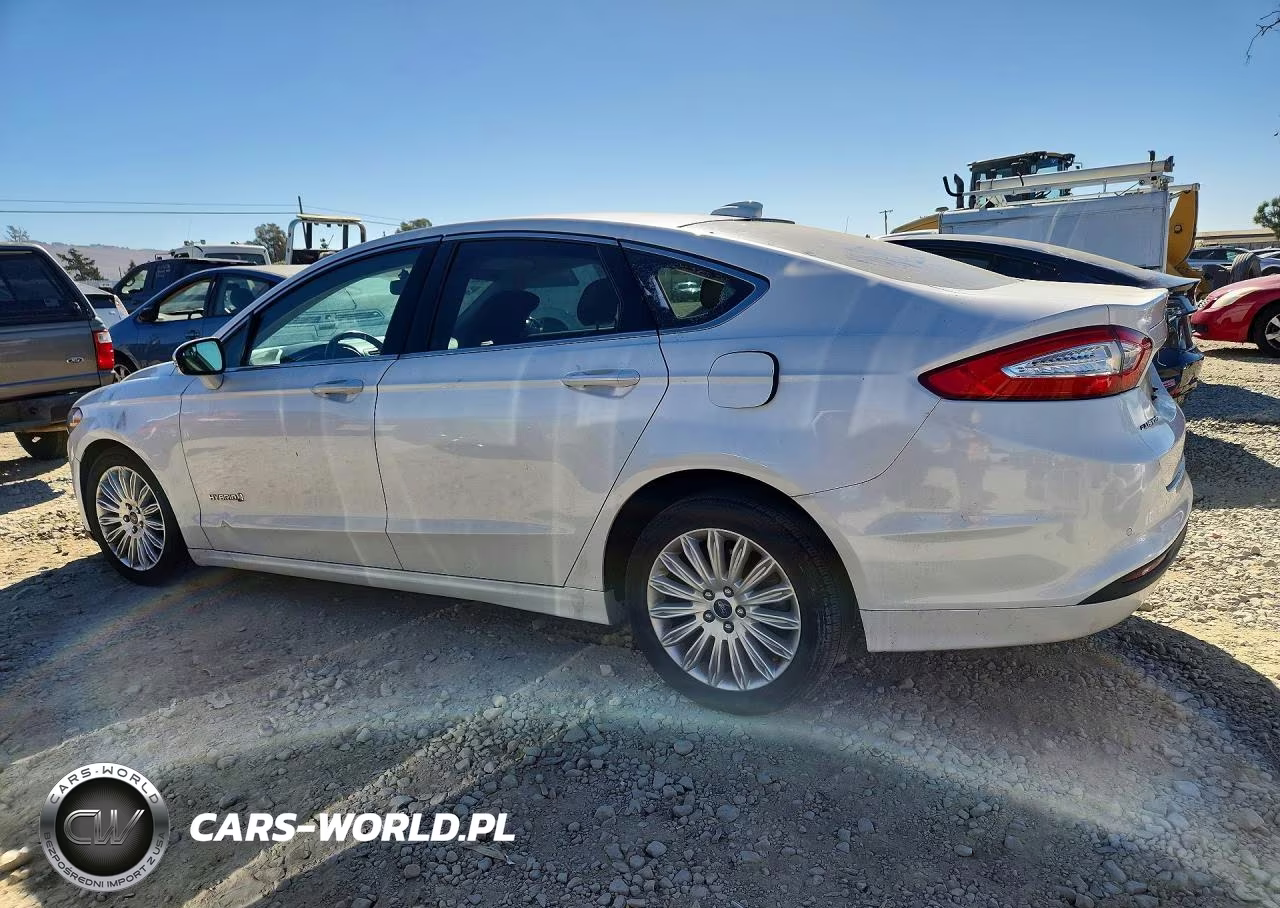 2013 Ford Fusion Se Hybrid VIN:3FA6P0LU9DR371626 - 2