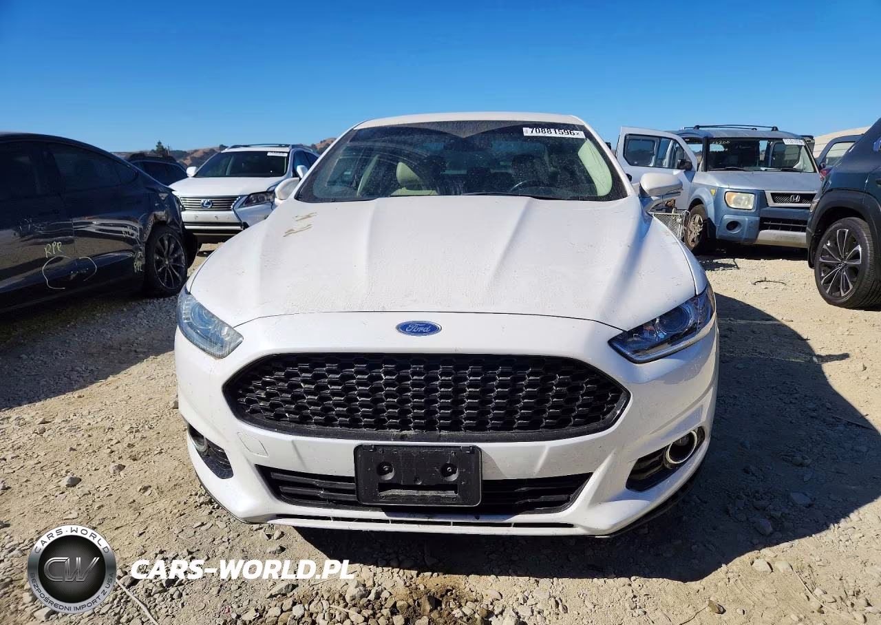 2013 Ford Fusion Se Hybrid VIN:3FA6P0LU9DR371626 - 5