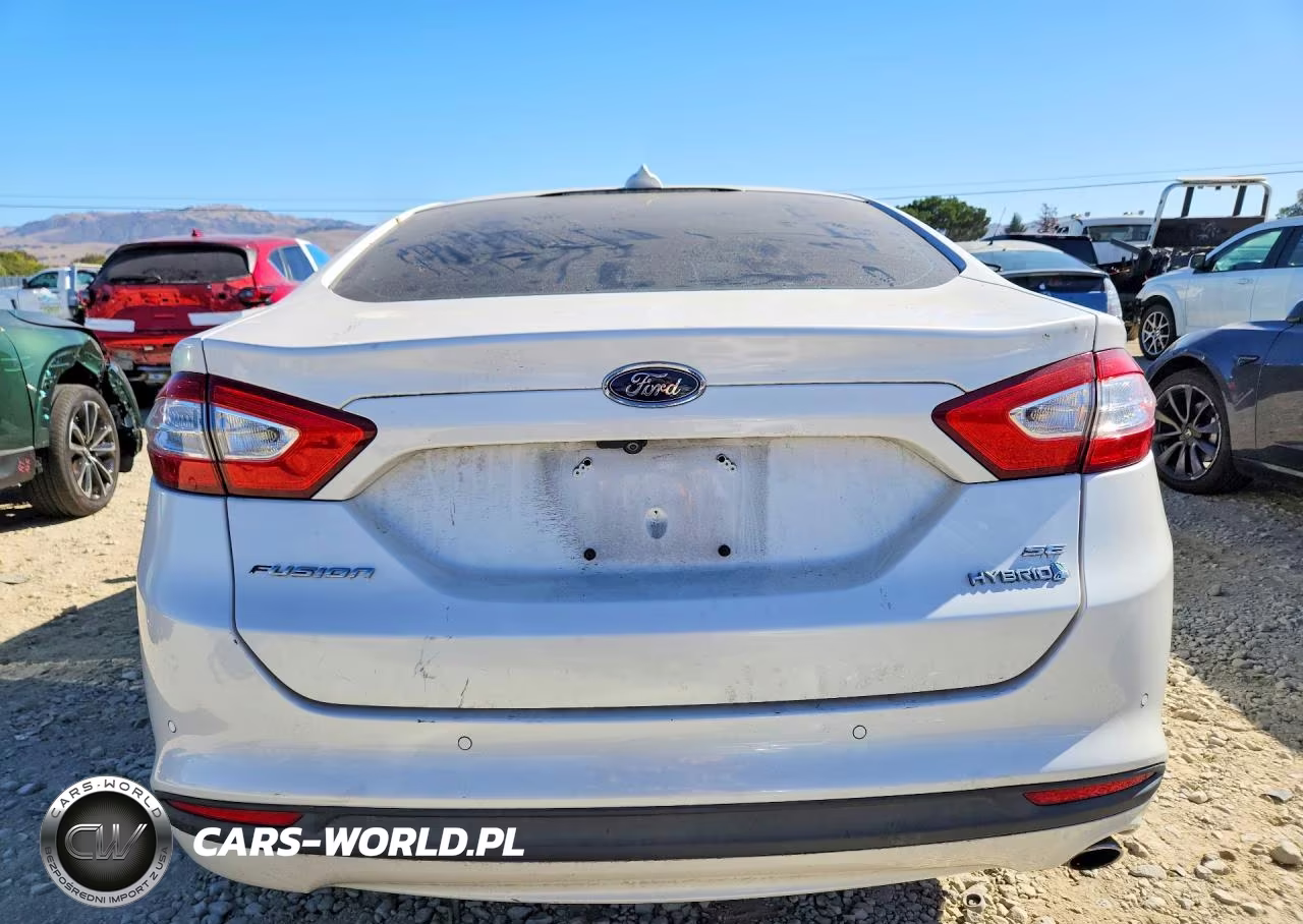 2013 Ford Fusion Se Hybrid VIN:3FA6P0LU9DR371626 - 6
