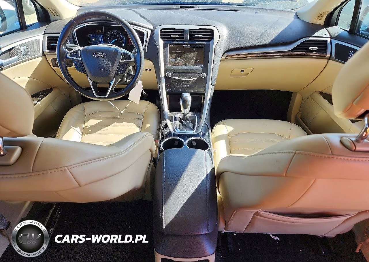 2013 Ford Fusion Se Hybrid VIN:3FA6P0LU9DR371626 - 8