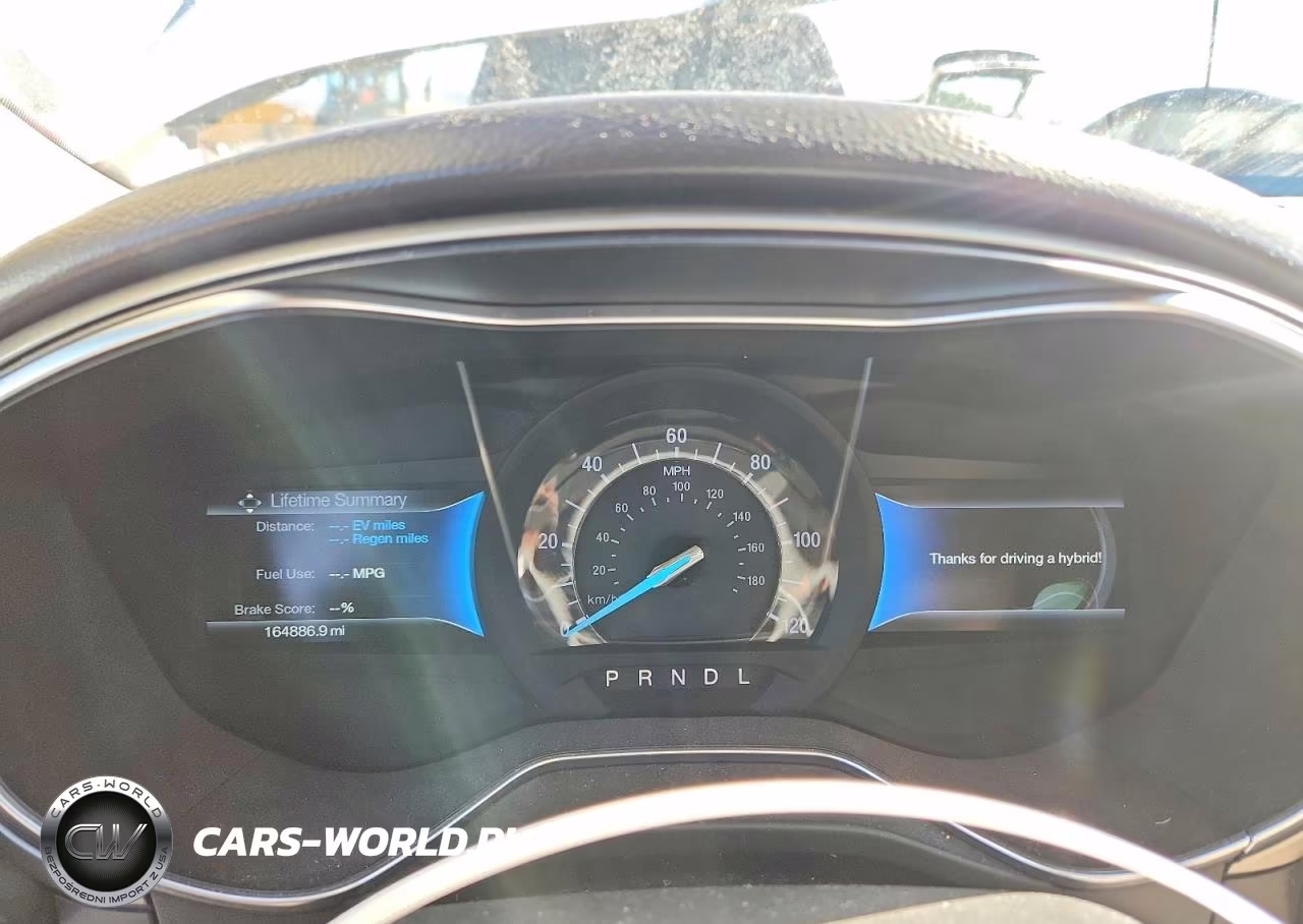 2013 Ford Fusion Se Hybrid VIN:3FA6P0LU9DR371626 - 9