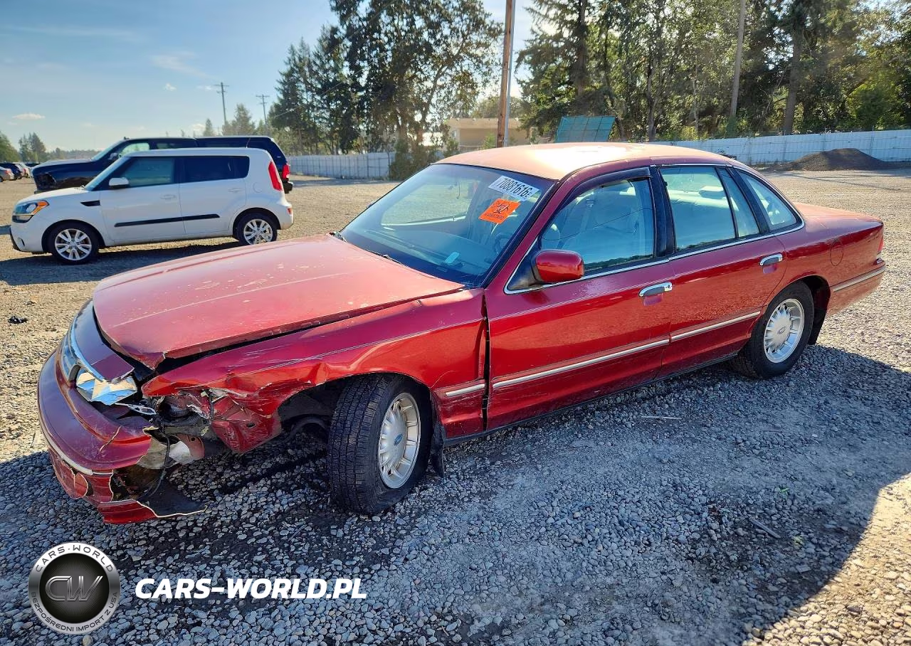 1997 Ford Crown Victoria Lx VIN:2FALP74W3VX191167 - 1