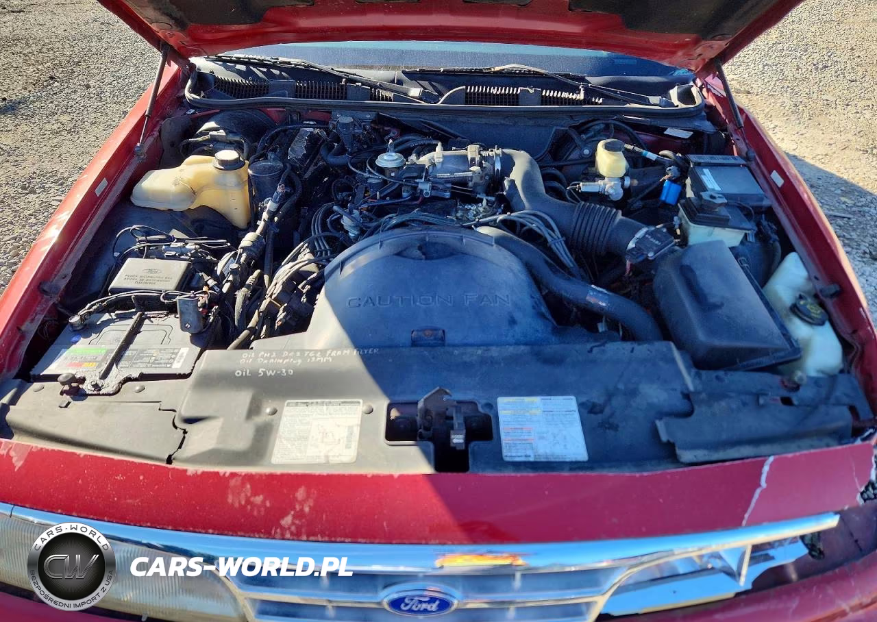 1997 Ford Crown Victoria Lx VIN:2FALP74W3VX191167 - 11