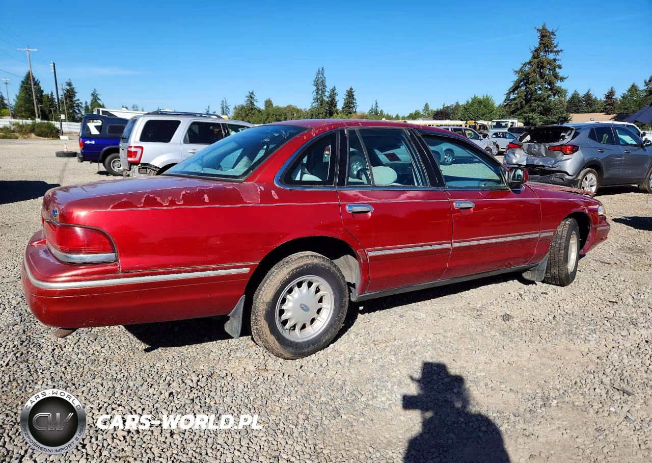 1997 Ford Crown Victoria Lx VIN:2FALP74W3VX191167 - 3