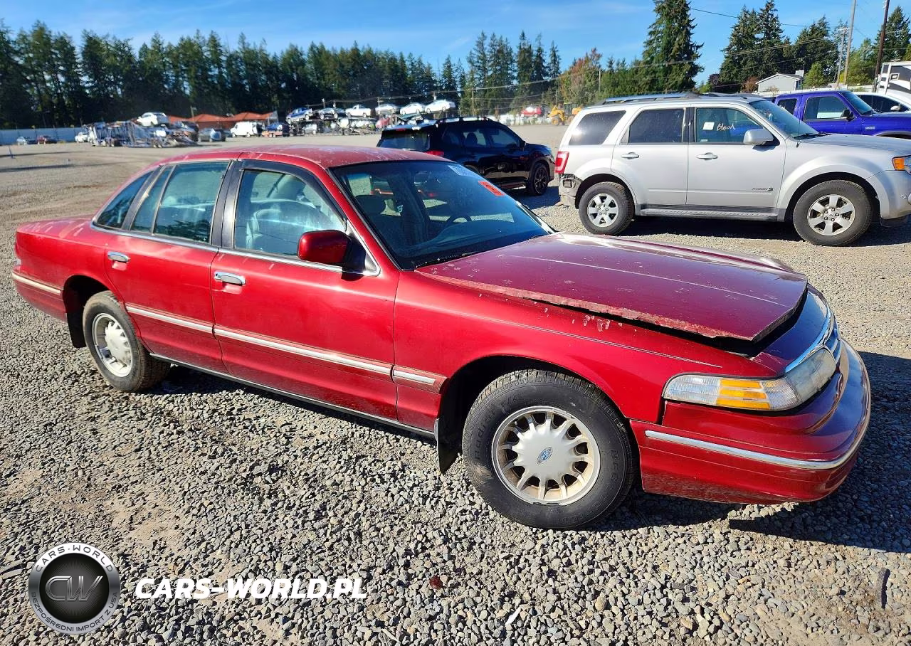 1997 Ford Crown Victoria Lx VIN:2FALP74W3VX191167 - 4