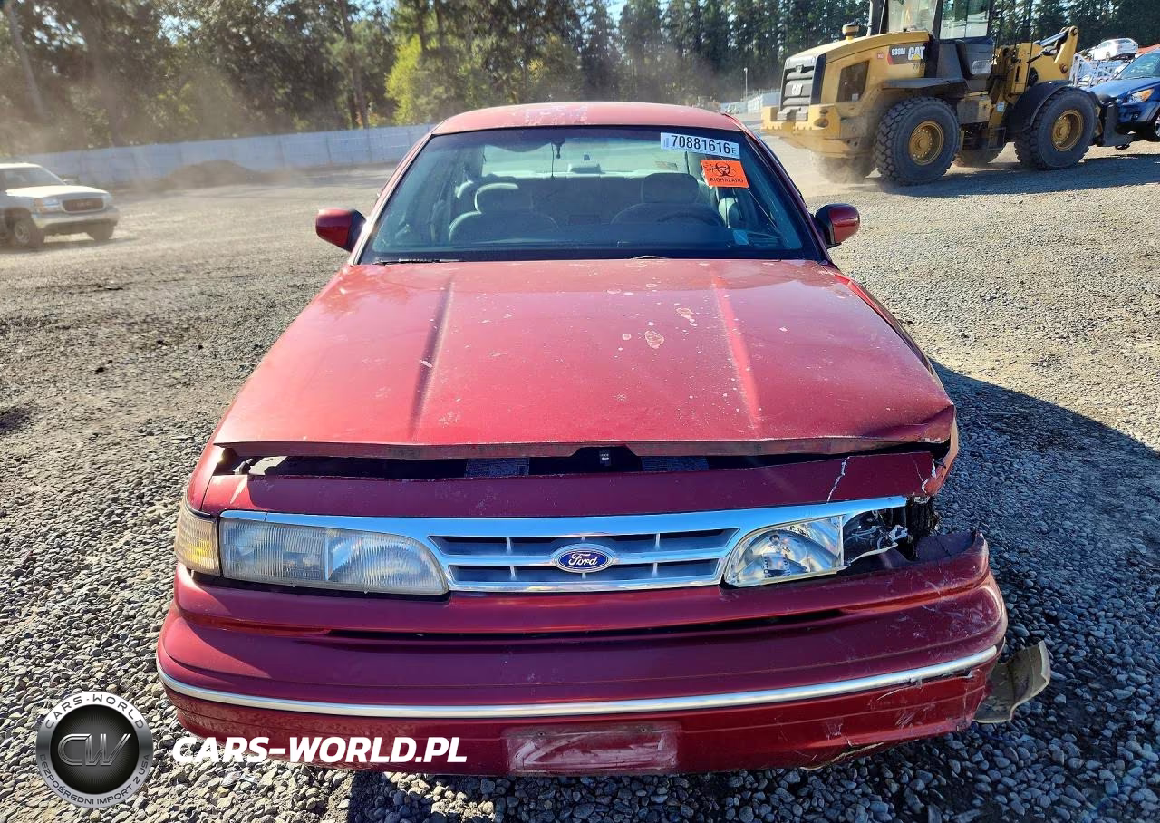 1997 Ford Crown Victoria Lx VIN:2FALP74W3VX191167 - 5