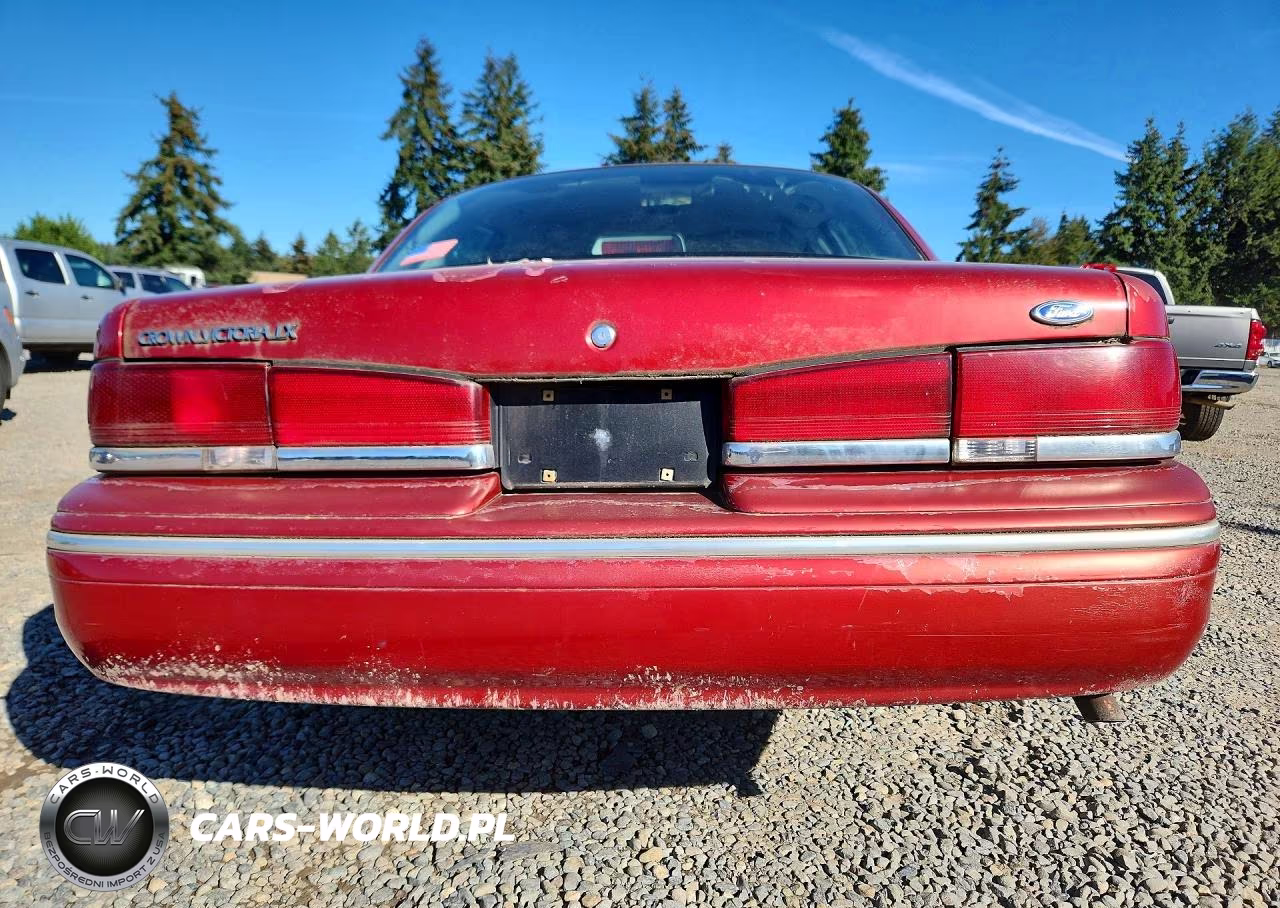 1997 Ford Crown Victoria Lx VIN:2FALP74W3VX191167 - 6
