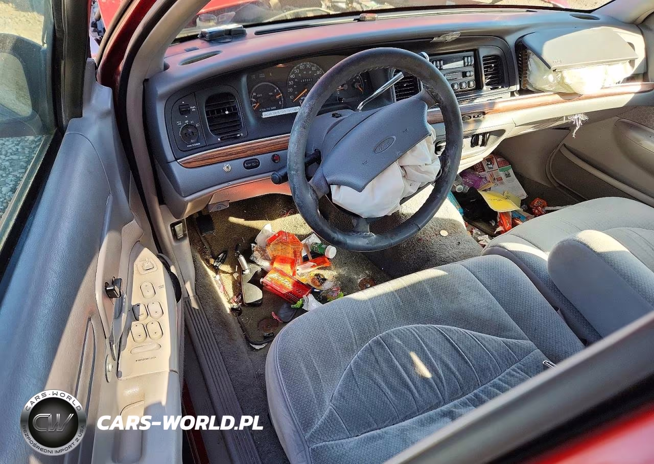 1997 Ford Crown Victoria Lx VIN:2FALP74W3VX191167 - 8