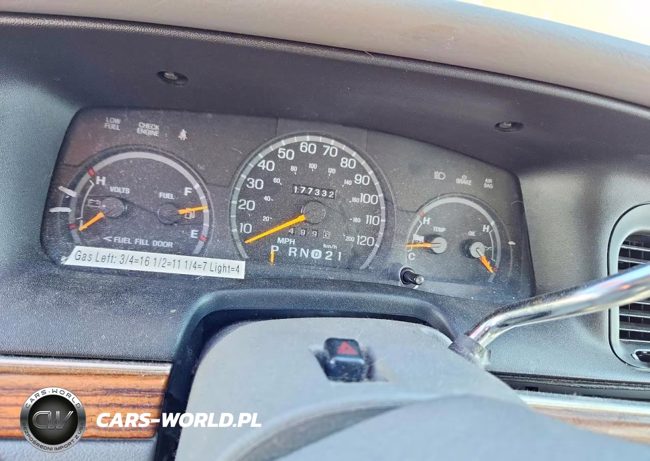 1997 Ford Crown Victoria Lx VIN:2FALP74W3VX191167 - 9