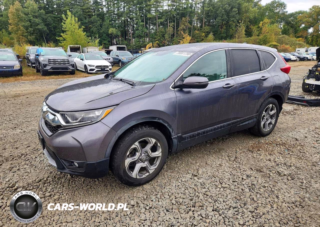 2019 Honda Cr-V Exl VIN:2HKRW2H82KH621659 - 1