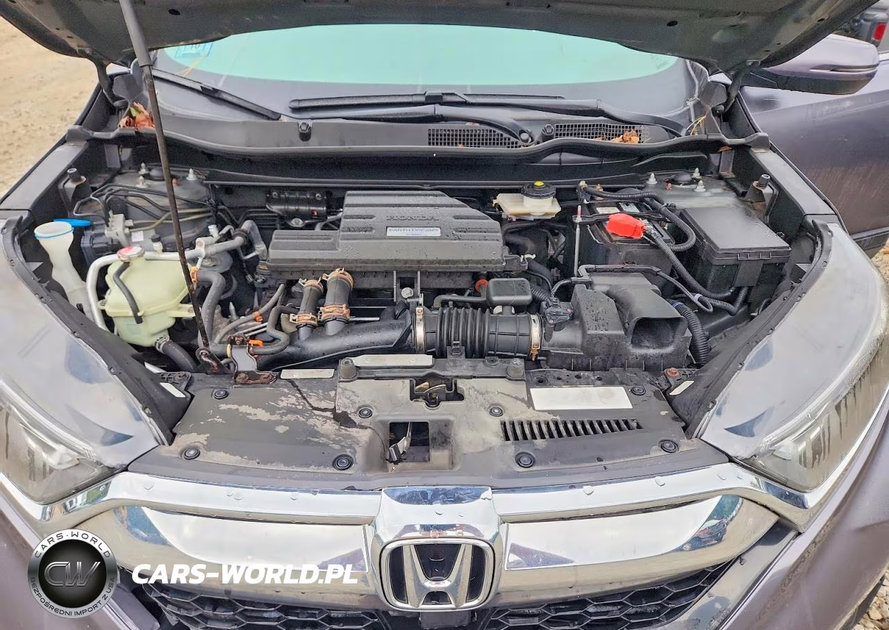 2019 Honda Cr-V Exl VIN:2HKRW2H82KH621659 - 11