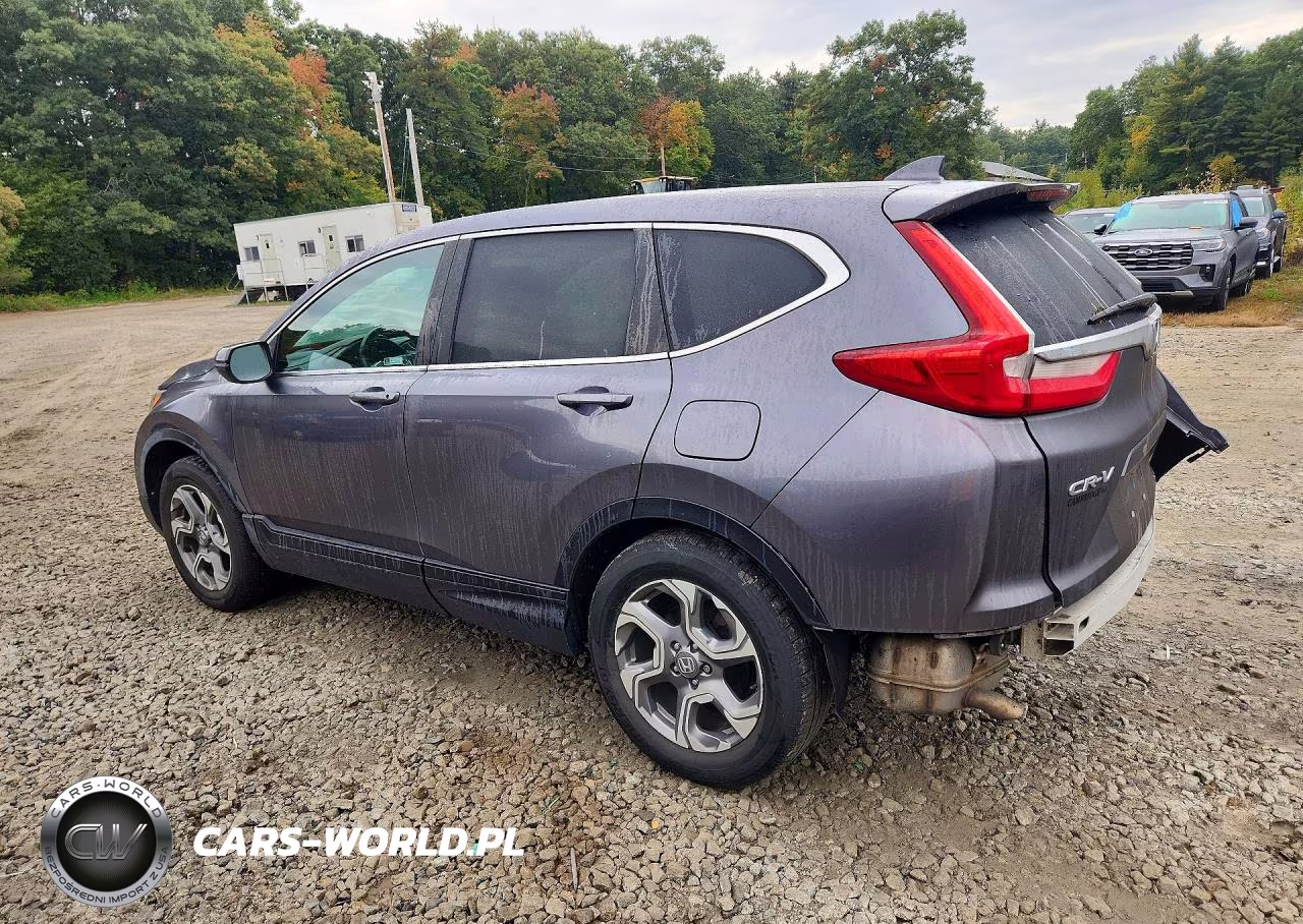 2019 Honda Cr-V Exl VIN:2HKRW2H82KH621659 - 2
