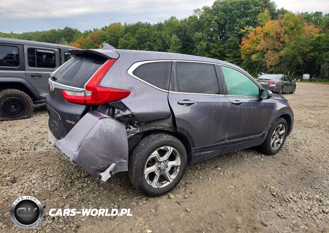 2019 Honda Cr-V Exl VIN:2HKRW2H82KH621659 - 3