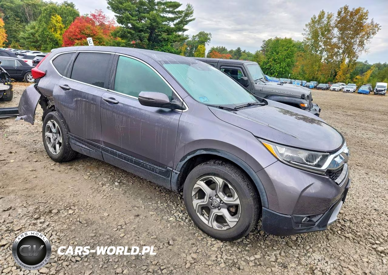 2019 Honda Cr-V Exl VIN:2HKRW2H82KH621659 - 4