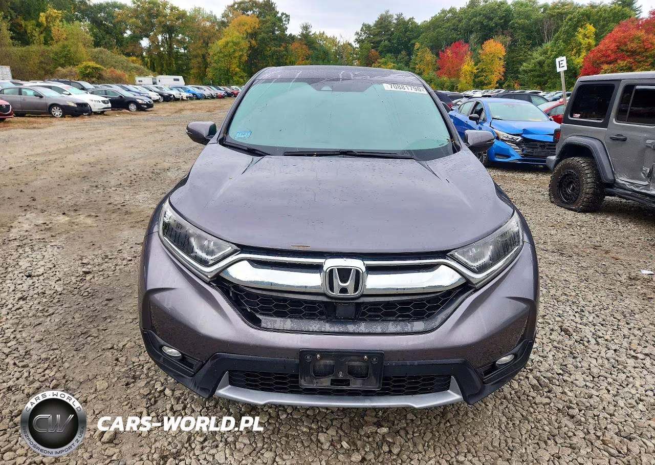 2019 Honda Cr-V Exl VIN:2HKRW2H82KH621659 - 5