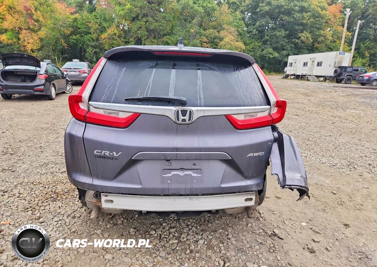 2019 Honda Cr-V Exl VIN:2HKRW2H82KH621659 - 6