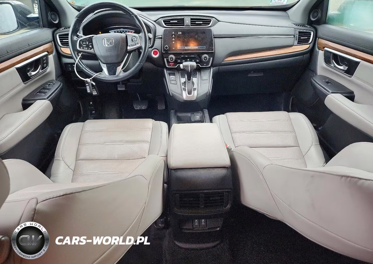 2019 Honda Cr-V Exl VIN:2HKRW2H82KH621659 - 8