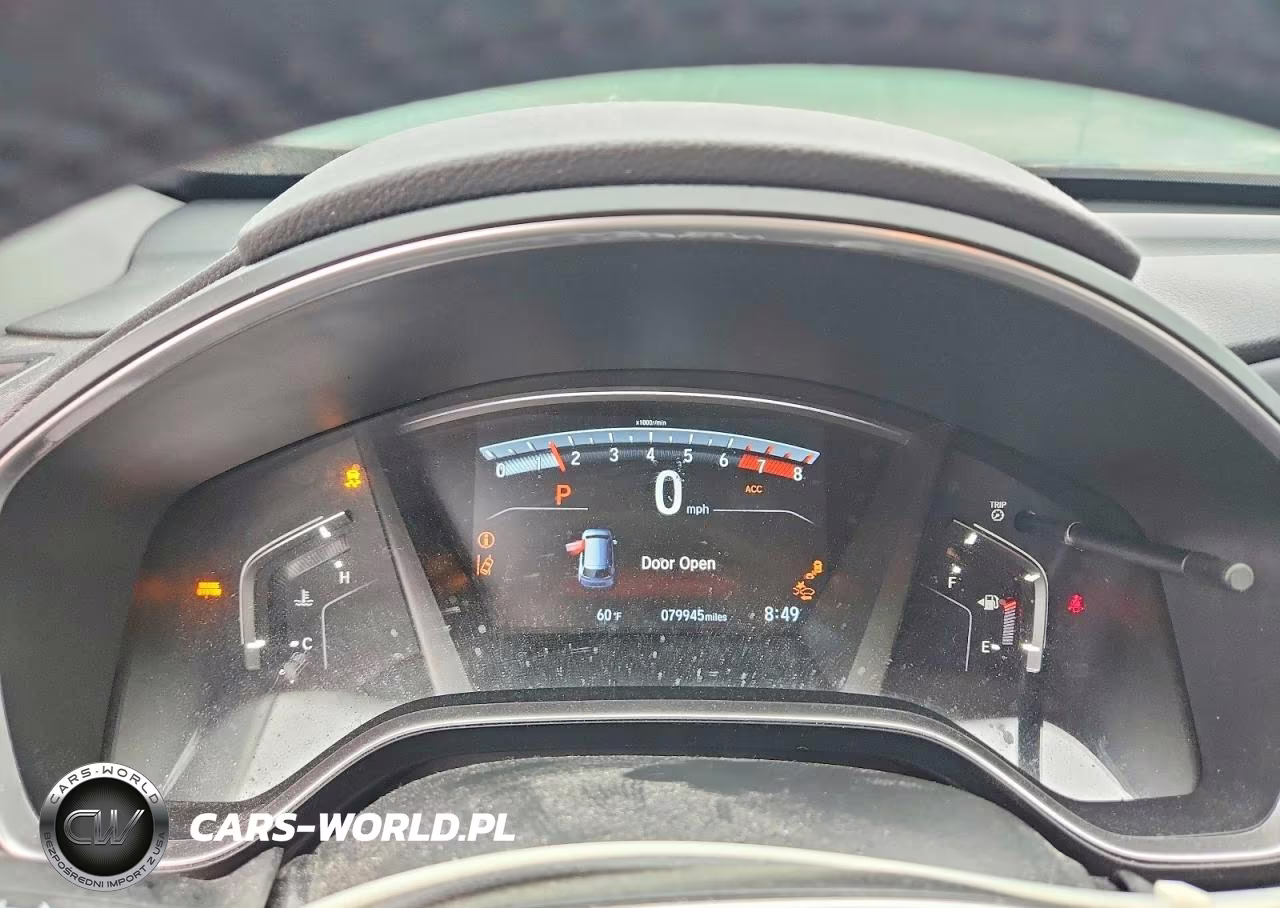 2019 Honda Cr-V Exl VIN:2HKRW2H82KH621659 - 9