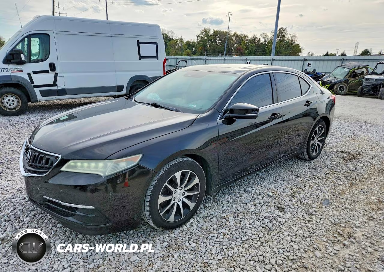 2015 Acura Tlx Tech