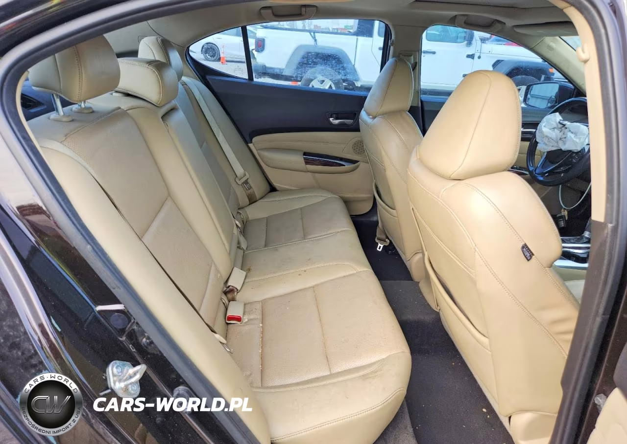 2015 Acura Tlx Tech VIN:19UUB1F58FA028833 - 10