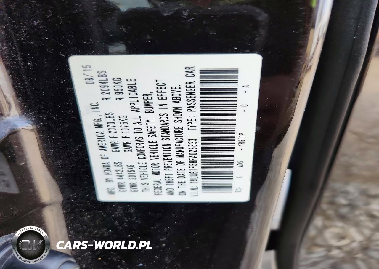2015 Acura Tlx Tech VIN:19UUB1F58FA028833 - 12