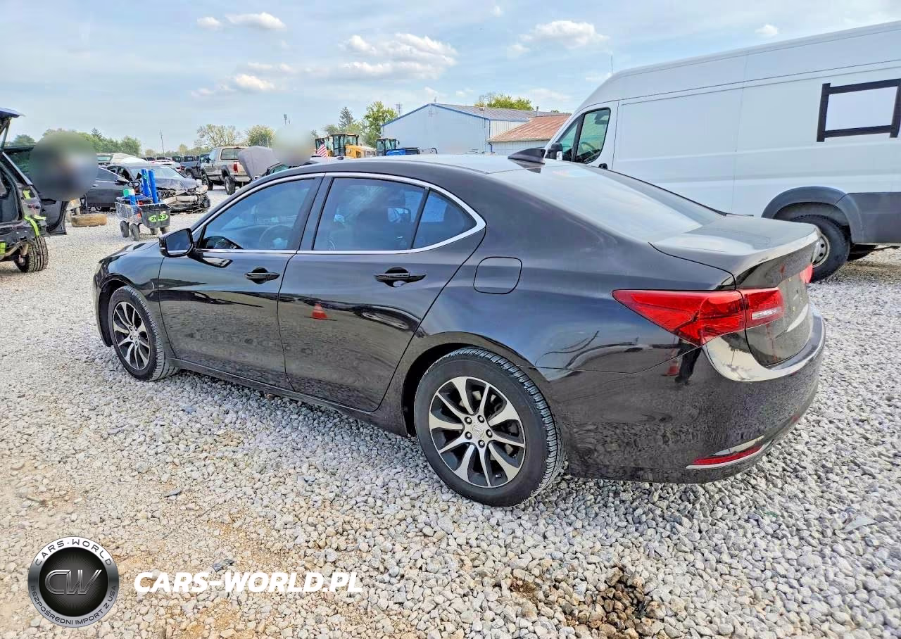 2015 Acura Tlx Tech VIN:19UUB1F58FA028833 - 2