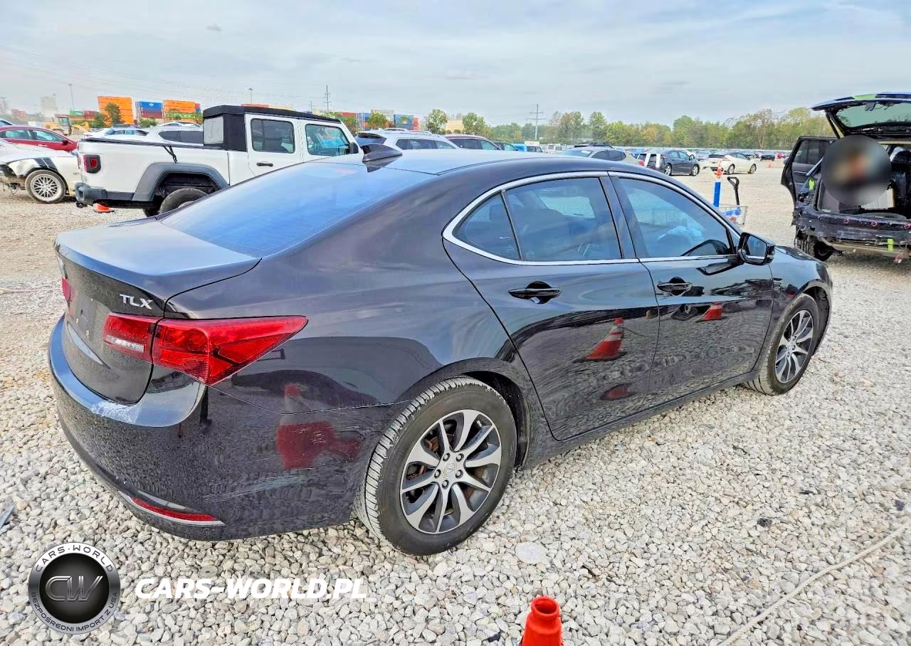 2015 Acura Tlx Tech VIN:19UUB1F58FA028833 - 3