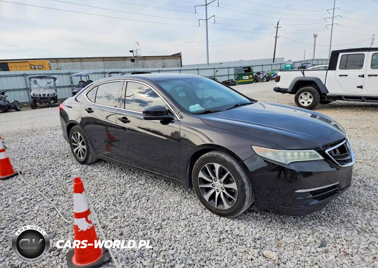 2015 Acura Tlx Tech VIN:19UUB1F58FA028833 - 4